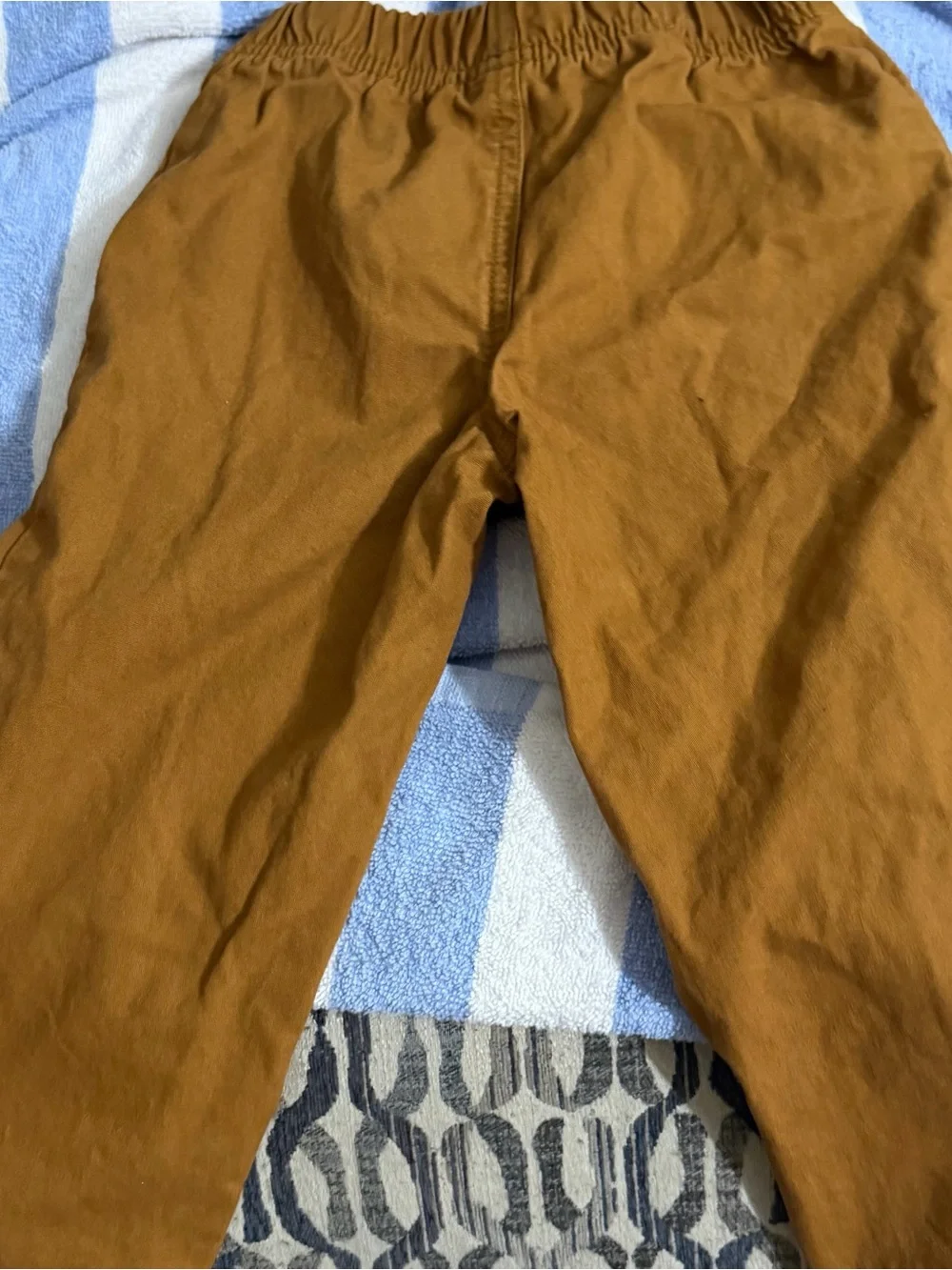 Carters Size 3t Elastic-Waist Pants in Brown